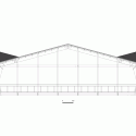 Equestrian Centre / Carlos Castanheira & Clara Bastai Section Main Building
