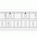 Equestrian Centre / Carlos Castanheira & Clara Bastai Section Main Building