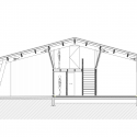 Equestrian Centre / Carlos Castanheira & Clara Bastai Section Main Building