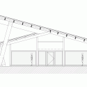 Equestrian Centre / Carlos Castanheira & Clara Bastai Section Main Building