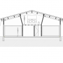 Equestrian Centre / Carlos Castanheira & Clara Bastai Section Main Building