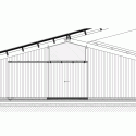 Equestrian Centre / Carlos Castanheira & Clara Bastai Section Main Building