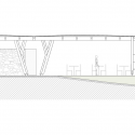 Equestrian Centre / Carlos Castanheira & Clara Bastai Elevation Ruin