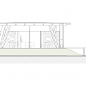 Equestrian Centre / Carlos Castanheira & Clara Bastai Elevation Ruin