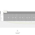Equestrian Centre / Carlos Castanheira & Clara Bastai Elevation Swimming Pool