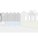 Equestrian Centre / Carlos Castanheira & Clara Bastai Elevation Swimming Pool