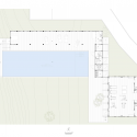 Equestrian Centre / Carlos Castanheira & Clara Bastai Floor Plan Swimming Pool
