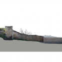 Muralla Nazarí en el Alto Albaicín / Antonio Jiménez Torrecillas Muralla Nazarí en el Alto Albaicín / Antonio Jiménez Torrecillas Elevation