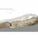 Muralla Nazarí en el Alto Albaicín / Antonio Jiménez Torrecillas Muralla Nazarí en el Alto Albaicín / Antonio Jiménez Torrecillas Elevation