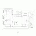 Príncipe Real Apartment / fala atelier Príncipe Real Apartment / fala atelier Floor Plan