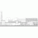 Silesian Museum Katowice / Riegler Riewe Architekten Silesian Museum Katowice / Riegler Riewe Architekten Section