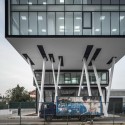 Nestlé Waters Beirut Headquarters / Bernard Mallat Architects + Walid Zeidan Nestlé Waters Beirut Headquarters / Bernard Mallat Architects + Walid Zeidan © Ieva Saudargaite