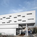 Nestlé Waters Beirut Headquarters / Bernard Mallat Architects + Walid Zeidan Nestlé Waters Beirut Headquarters / Bernard Mallat Architects + Walid Zeidan © Ieva Saudargaite