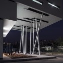Nestlé Waters Beirut Headquarters / Bernard Mallat Architects + Walid Zeidan Nestlé Waters Beirut Headquarters / Bernard Mallat Architects + Walid Zeidan © Ieva Saudargaite