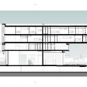 Nestlé Waters Beirut Headquarters / Bernard Mallat Architects + Walid Zeidan Nestlé Waters Beirut Headquarters / Bernard Mallat Architects + Walid Zeidan Section