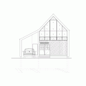Empty Nester Residence / S27 Front Elevation