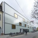 Fichte-Gymnasium Grammar School  / netzwerkarchitekten © Jörg Hempel