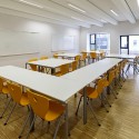 Fichte-Gymnasium Grammar School  / netzwerkarchitekten © Jörg Hempel