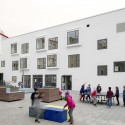 Fichte-Gymnasium Grammar School  / netzwerkarchitekten © Jörg Hempel