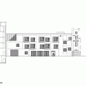 Fichte-Gymnasium Grammar School  / netzwerkarchitekten North-east Elevation