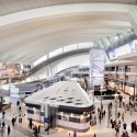 Tom Bradley International Terminal / Fentress Architects. Image © Fentress Architects