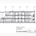 Beatrix College Tilburg / Architecten|en|en Section