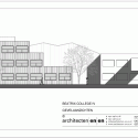 Beatrix College Tilburg / Architecten|en|en Elevation