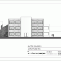 Beatrix College Tilburg / Architecten|en|en Elevation