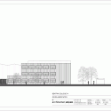 Beatrix College Tilburg / Architecten|en|en Elevation