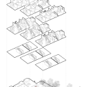 Cube Houses / Aleph Zero + Studio Juliano Monteiro Isometric