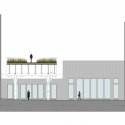 Pace Gallery / HS2 Architecture Pace Gallery / HS2 Architecture Elevation