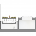 Pace Gallery / HS2 Architecture Pace Gallery / HS2 Architecture Section
