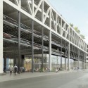 HHF Architects Transform Existing Parking Structure into Public Destination Courtesy of HHF