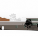 Johnson County Justice Annex / el dorado Johnson County Justice Annex / el dorado Elevation 1