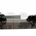 Johnson County Justice Annex / el dorado Johnson County Justice Annex / el dorado Elevation 3
