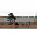 Johnson County Justice Annex / el dorado Johnson County Justice Annex / el dorado Elevation 4