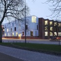 Odense Cathedral High School  / Cubo Arkitekter © Martin Schubert