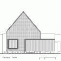 Casa en La Pampa / Hernán Gastelú Casa en La Pampa / Hernán Gastelú Elevation
