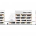 Kotisaarenkatu Housing / Playa Arkkitehdit Elevation