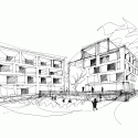 Kotisaarenkatu Housing / Playa Arkkitehdit Sketch