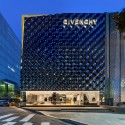 Givenchy Flagship Store in Seoul / Piuarch Givenchy Flagship Store in Seoul / Piuarch © Shin Kyungsub