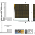 Givenchy Flagship Store in Seoul / Piuarch Givenchy Flagship Store in Seoul / Piuarch Elevation Details