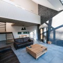 Black House Blues / Studija Archispektras Black House Blues / Studija Archispektras © Juozas Kamenskas