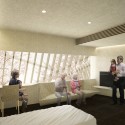 Kengo Kuma Unveils "Green Hospital" for Tokyo © Kengo Kuma & Associates