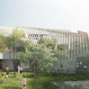 Kengo Kuma Unveils "Green Hospital" for Tokyo © Kengo Kuma & Associates
