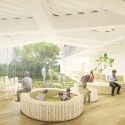 Kengo Kuma Unveils "Green Hospital" for Tokyo © Kengo Kuma & Associates