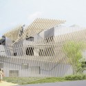Kengo Kuma Unveils "Green Hospital" for Tokyo © Kengo Kuma & Associates