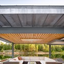 A Modern Boathouse in a Canadian Landscape / Weiss Architecture & Urbanism Limited © Arnaud Marthouret