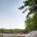 A Modern Boathouse in a Canadian Landscape / Weiss Architecture & Urbanism Limited © Arnaud Marthouret