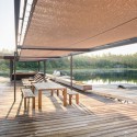 A Modern Boathouse in a Canadian Landscape / Weiss Architecture & Urbanism Limited © Arnaud Marthouret